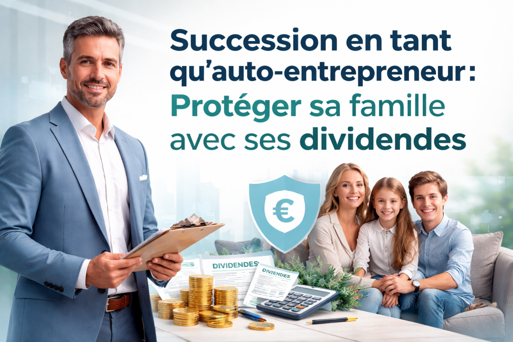 Succession en tant qu&rsquo;auto-entrepreneur Protéger sa famille avec ses dividendes