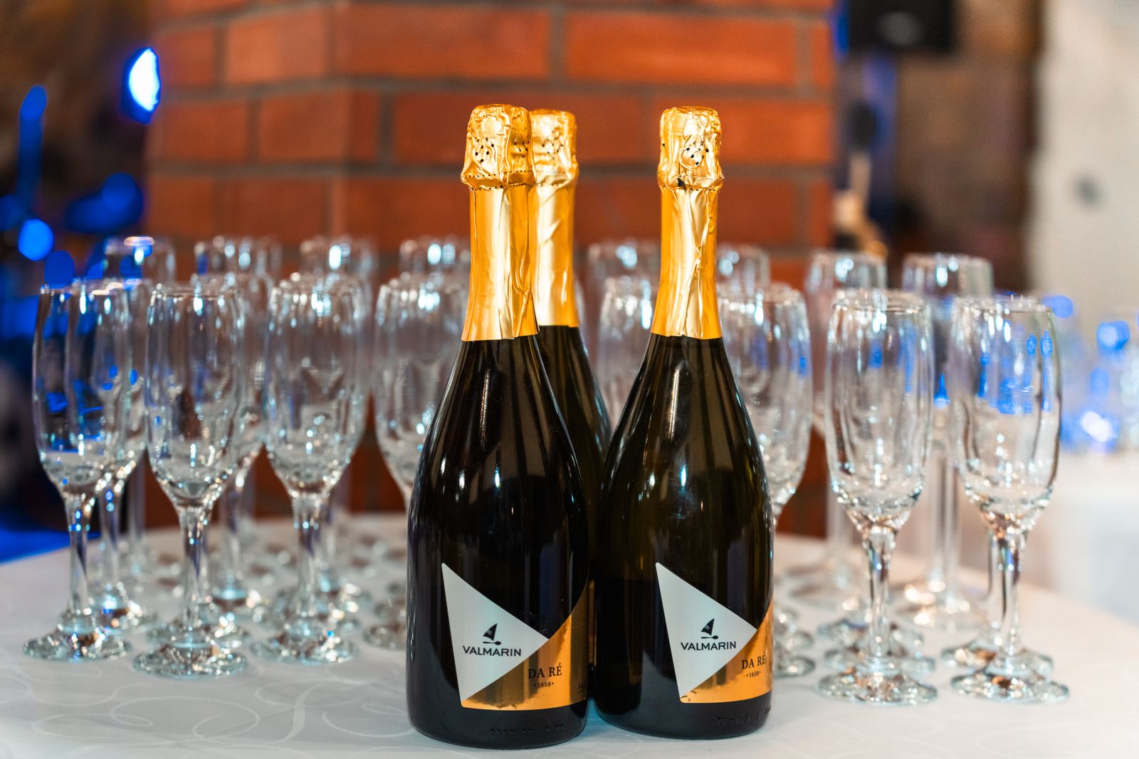 Bouteilles de champagne