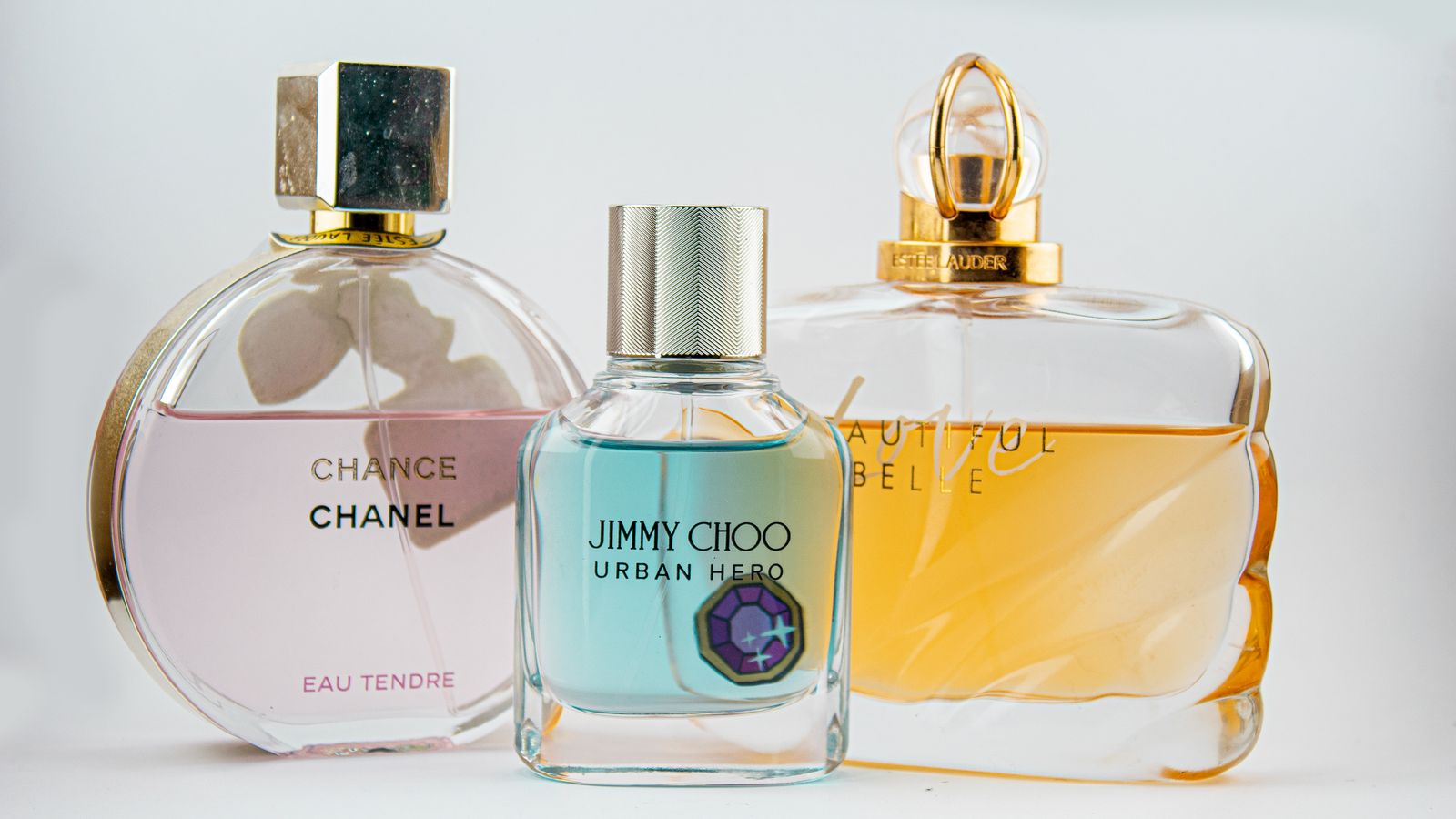 Flacons de parfum de luxe
